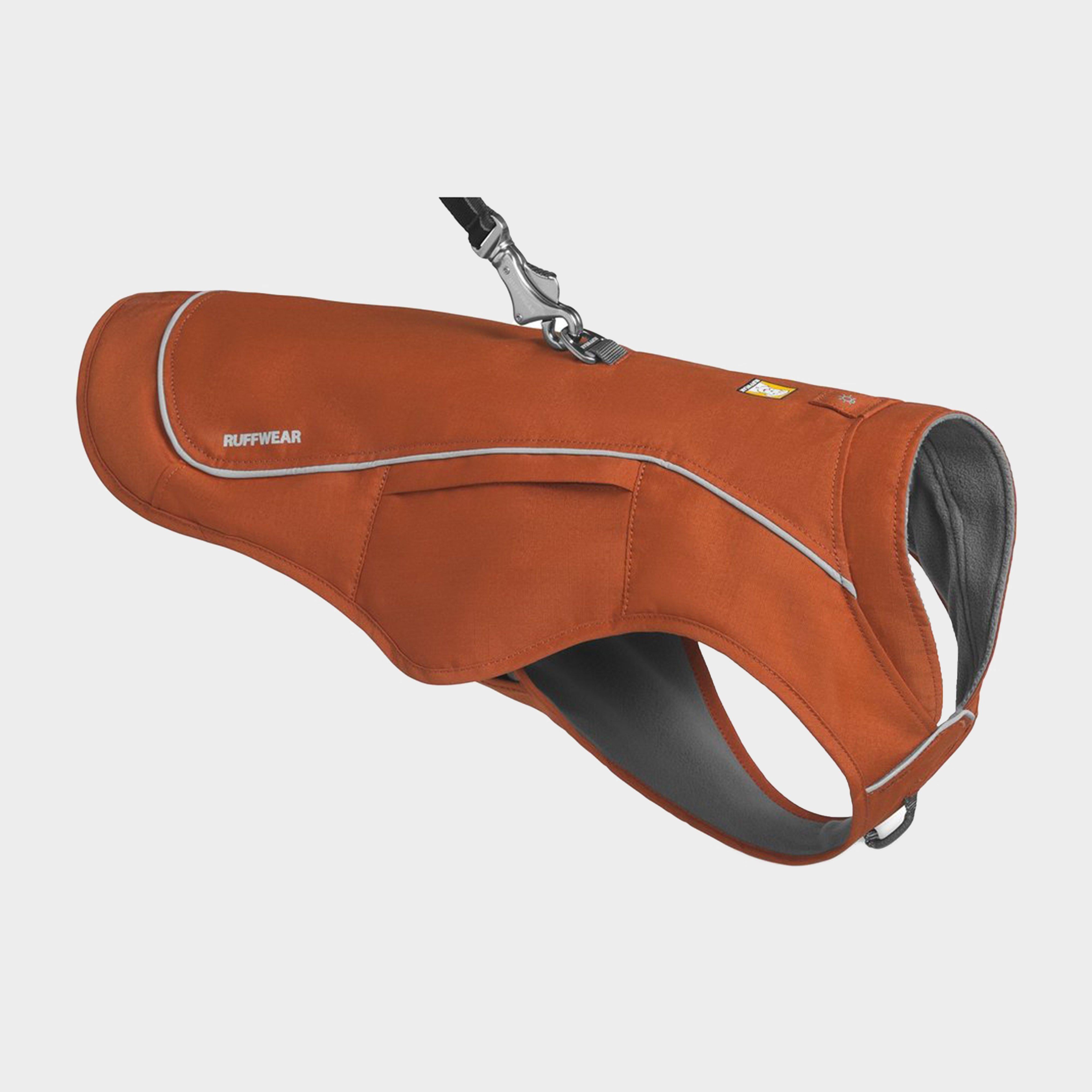Overcoat Fuse Dog Harness Coat Orange