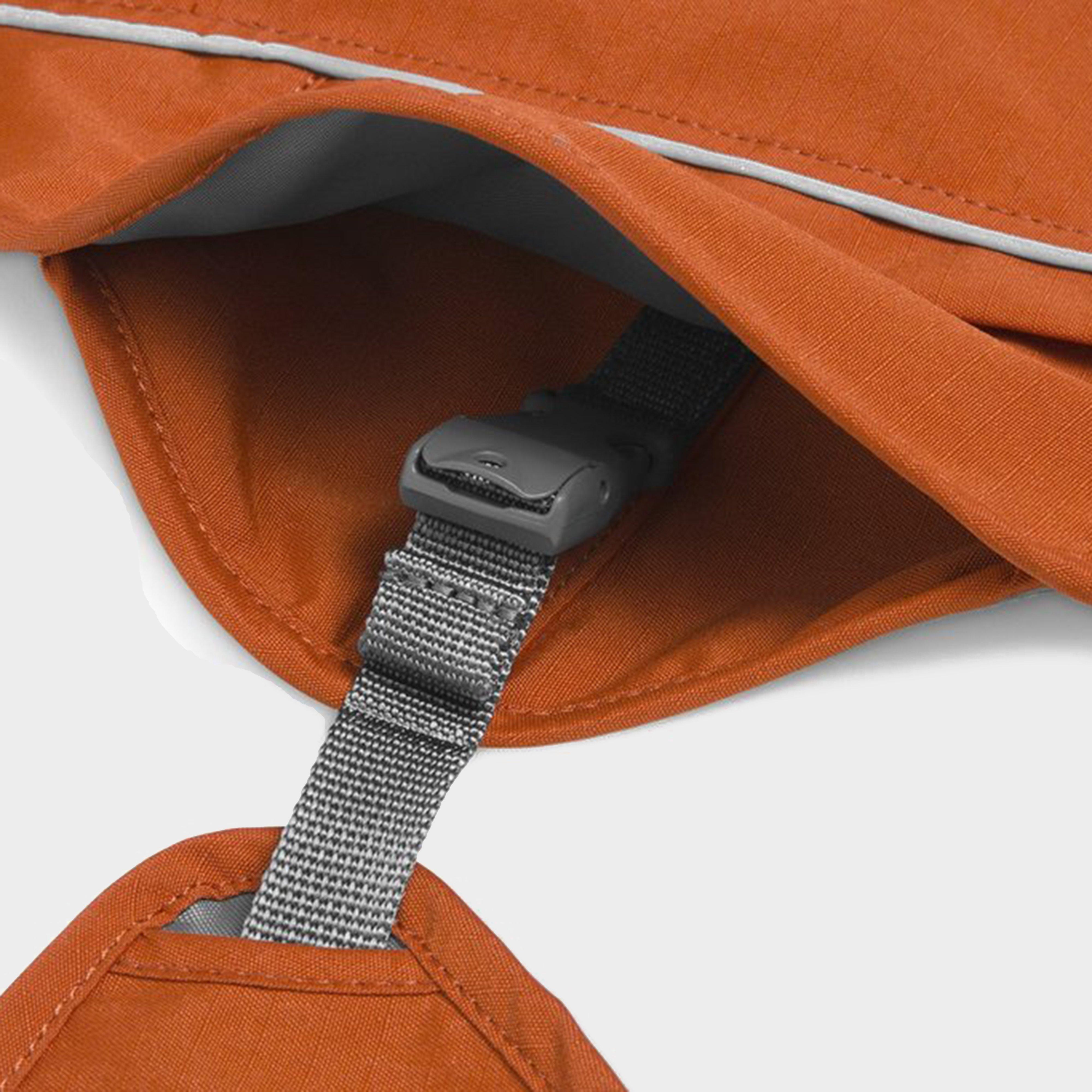 Overcoat Fuse Dog Harness Coat Orange