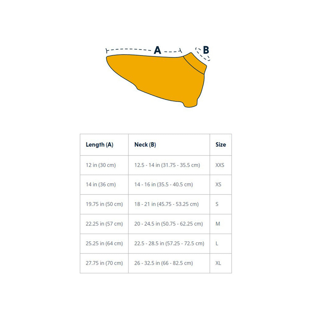 Overcoat Fuse Dog Harness Coat Orange