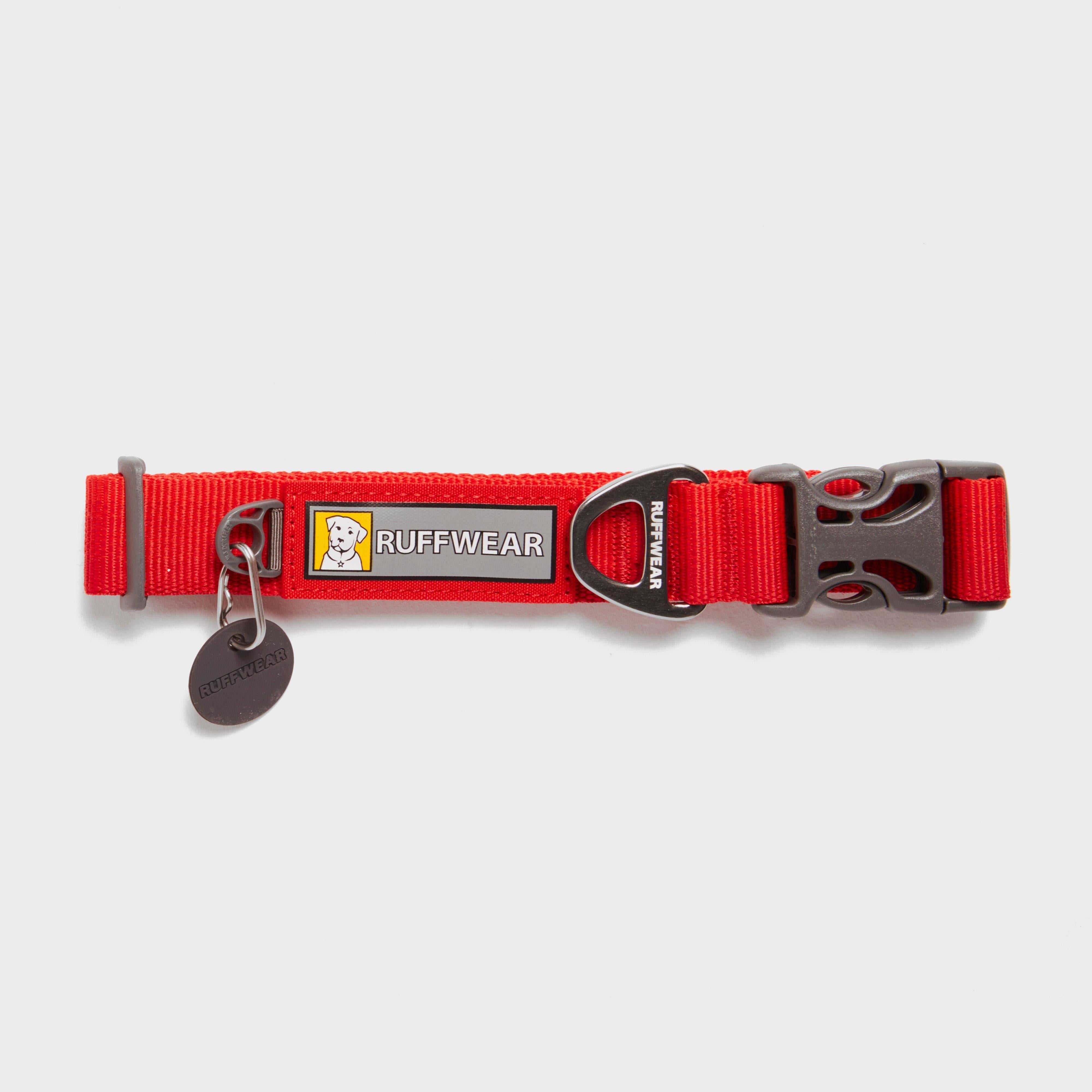 Front Range Dog Collar Red