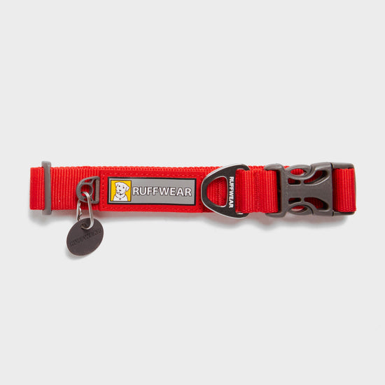 Front Range Dog Collar Red