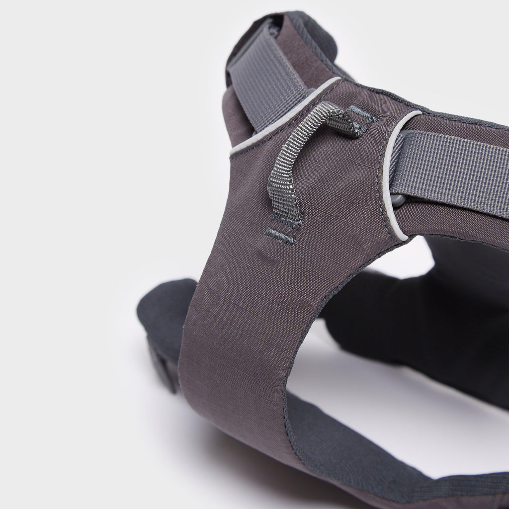 Front Range Dog Harness Twilight Grey
