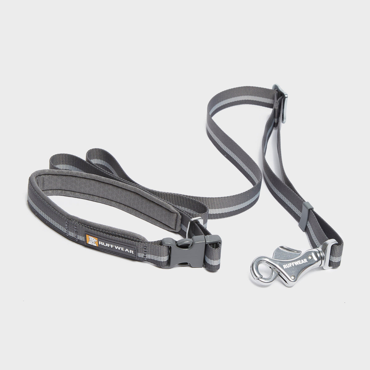 Crag Reflective Dog Lead Grey