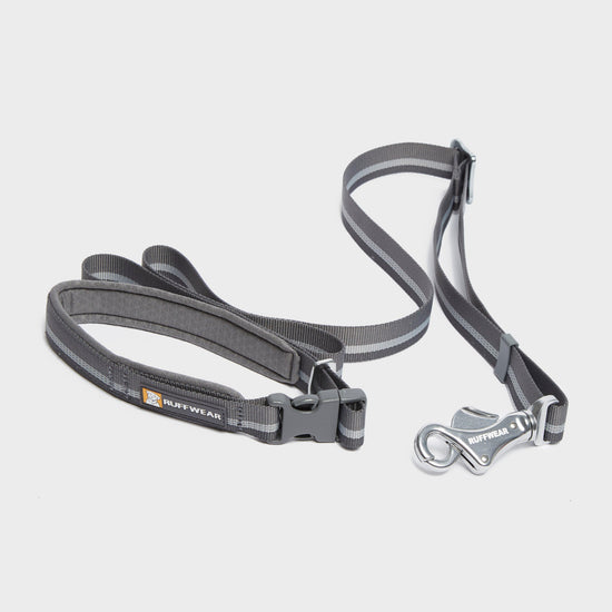 Crag Reflective Dog Lead Grey