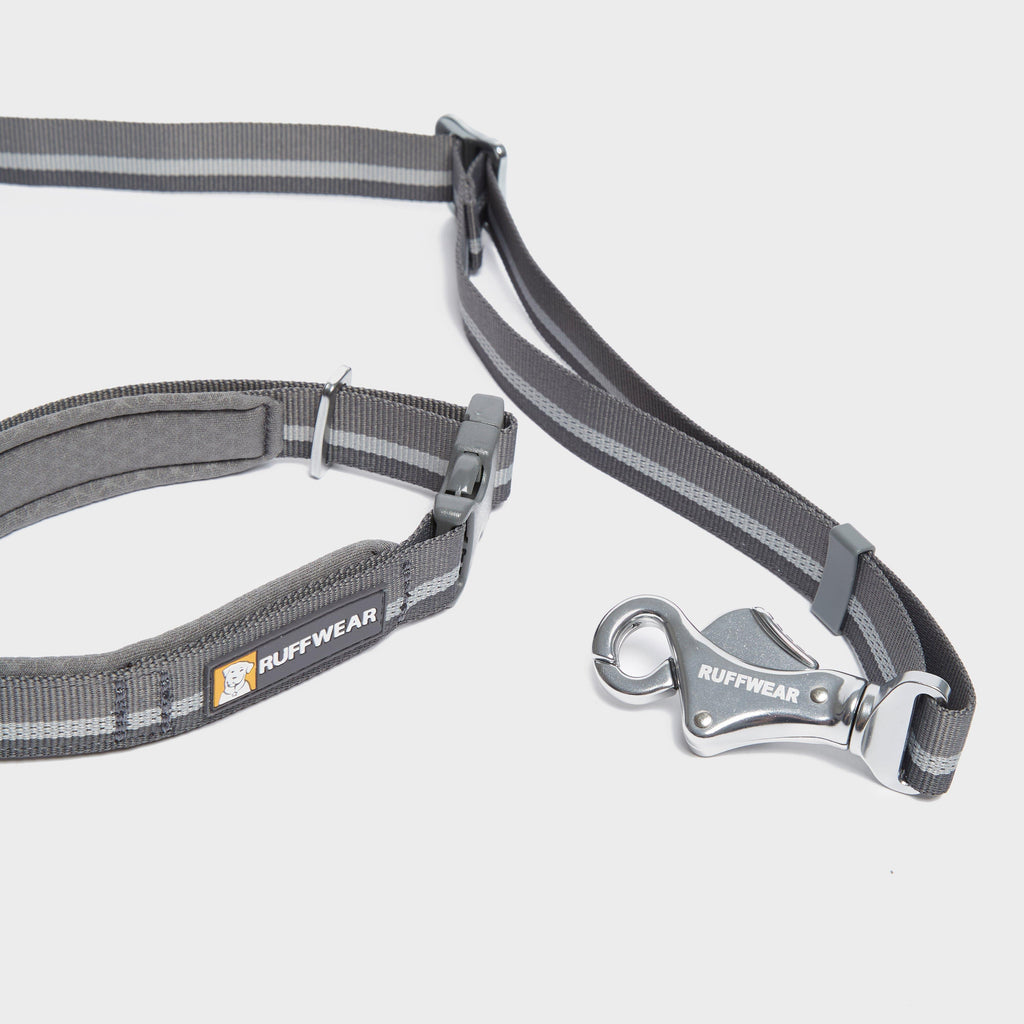 Crag Reflective Dog Lead Grey