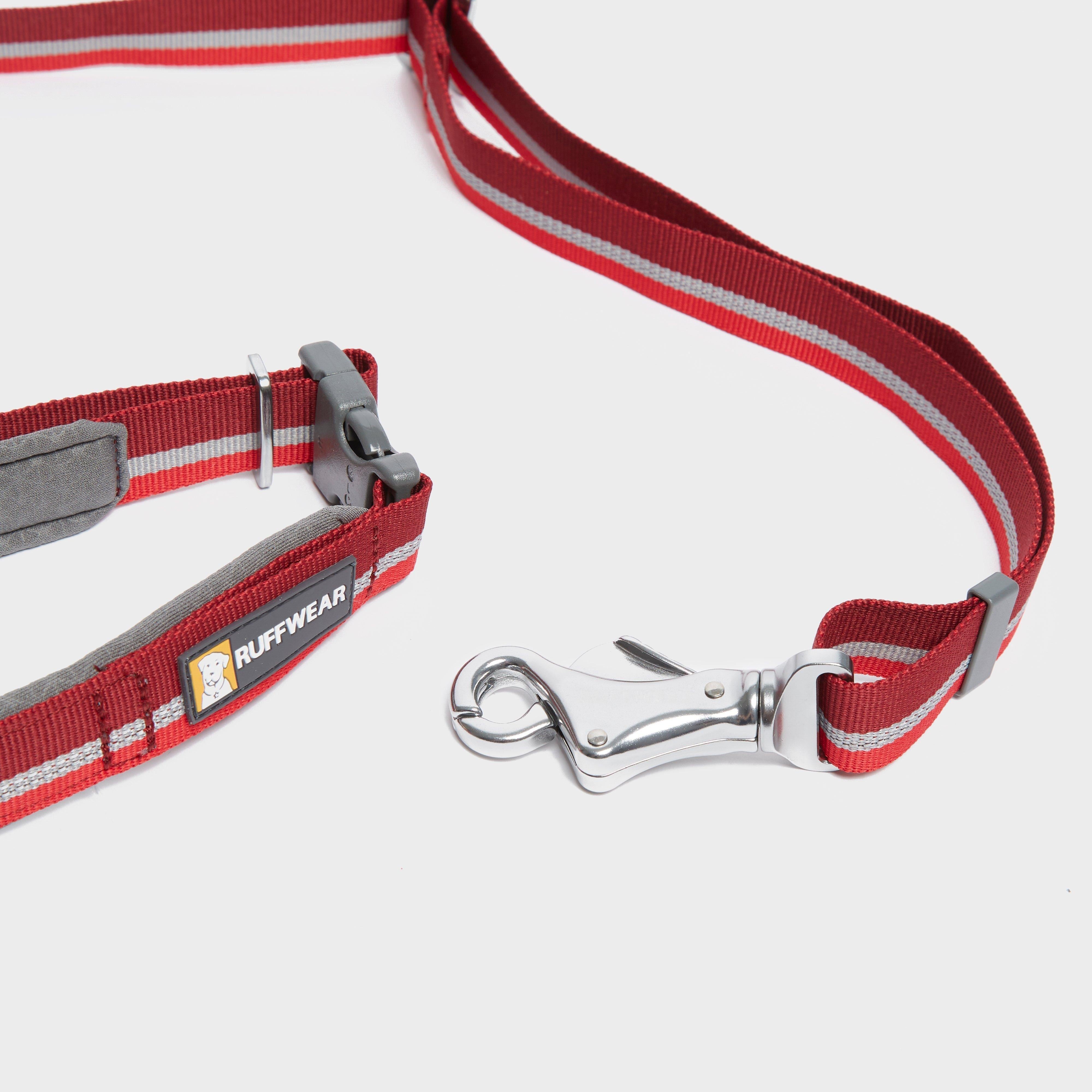 Crag Reflective Dog Lead Red