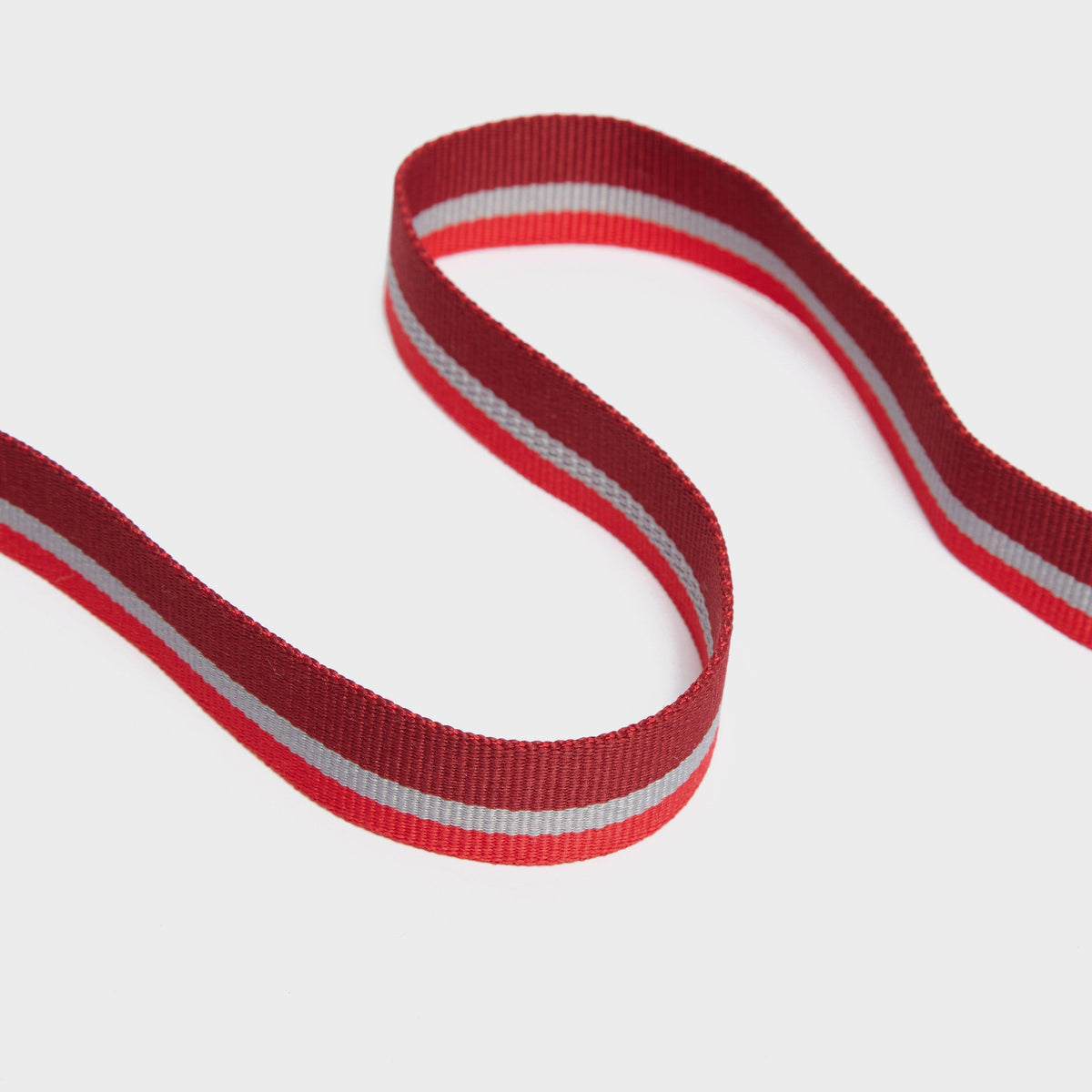 Crag Reflective Dog Lead Red