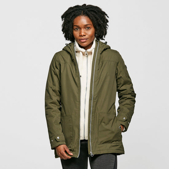 Womens Bergonia II Jacket Dark Khaki