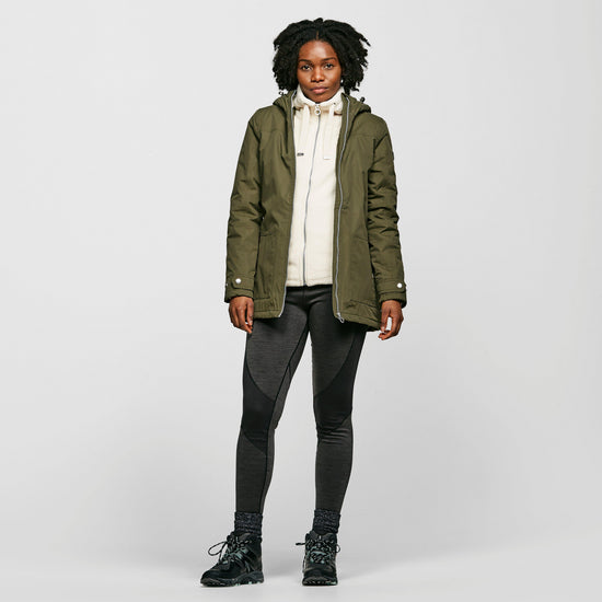 Womens Bergonia II Jacket Dark Khaki