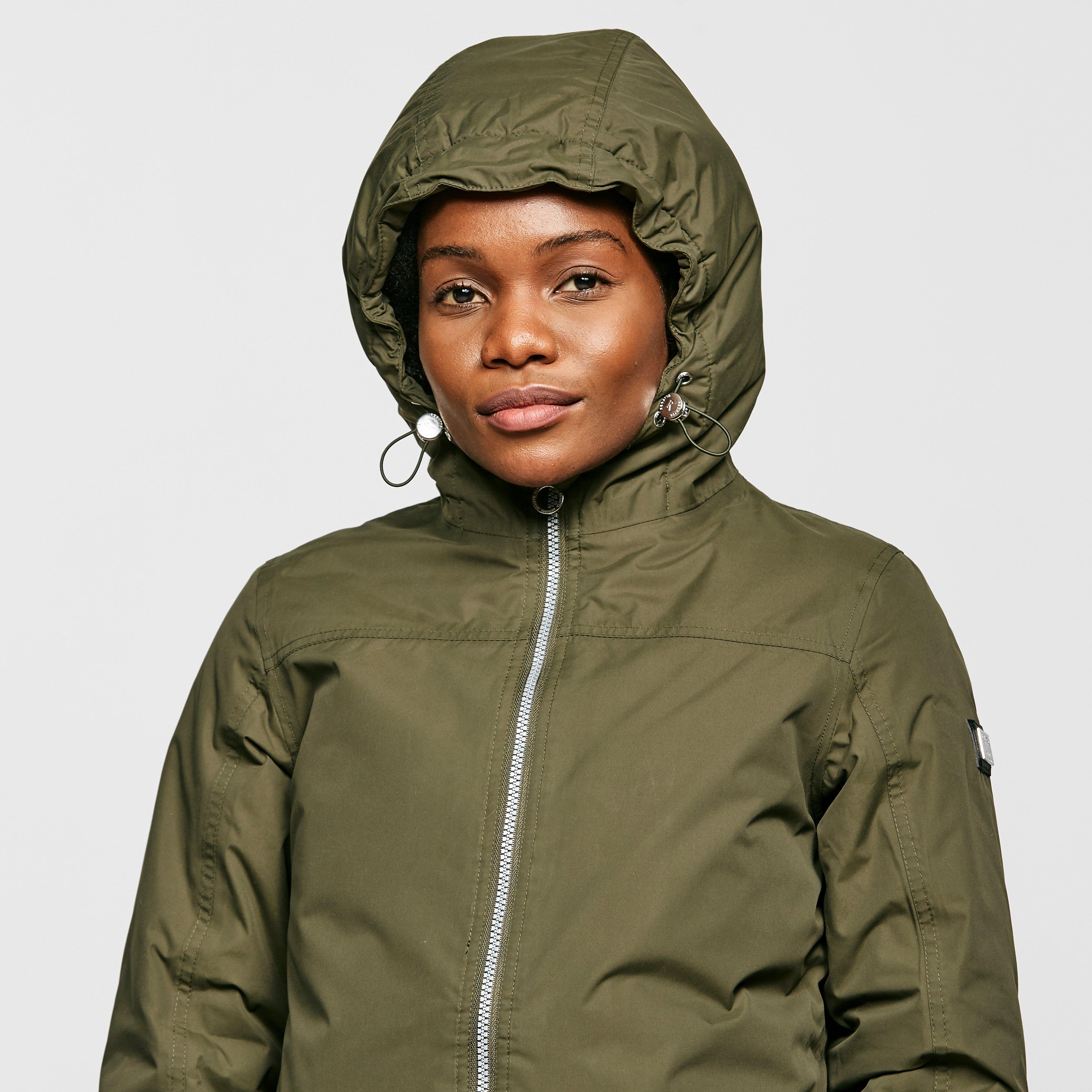 Womens Bergonia II Jacket Dark Khaki