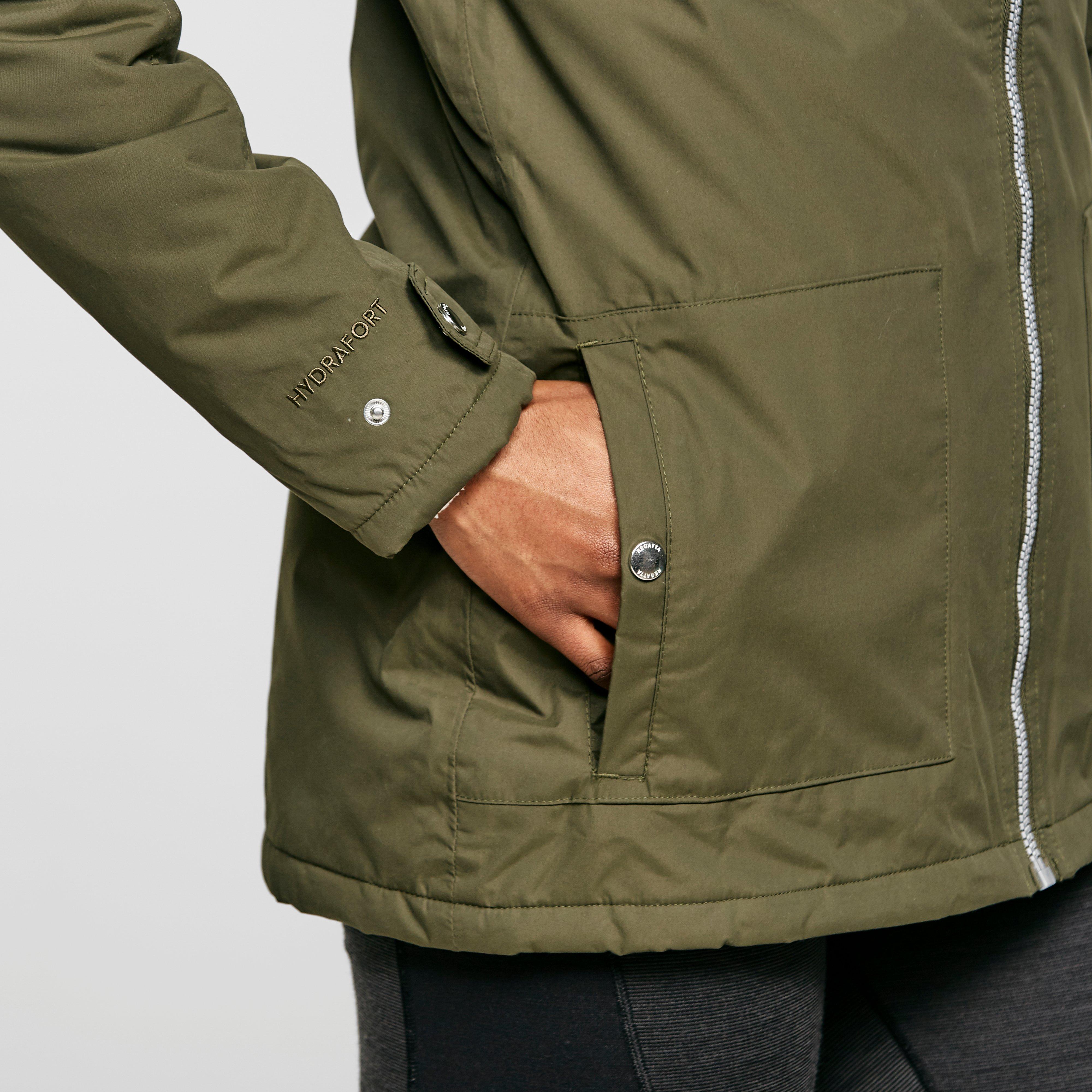 Womens Bergonia II Jacket Dark Khaki
