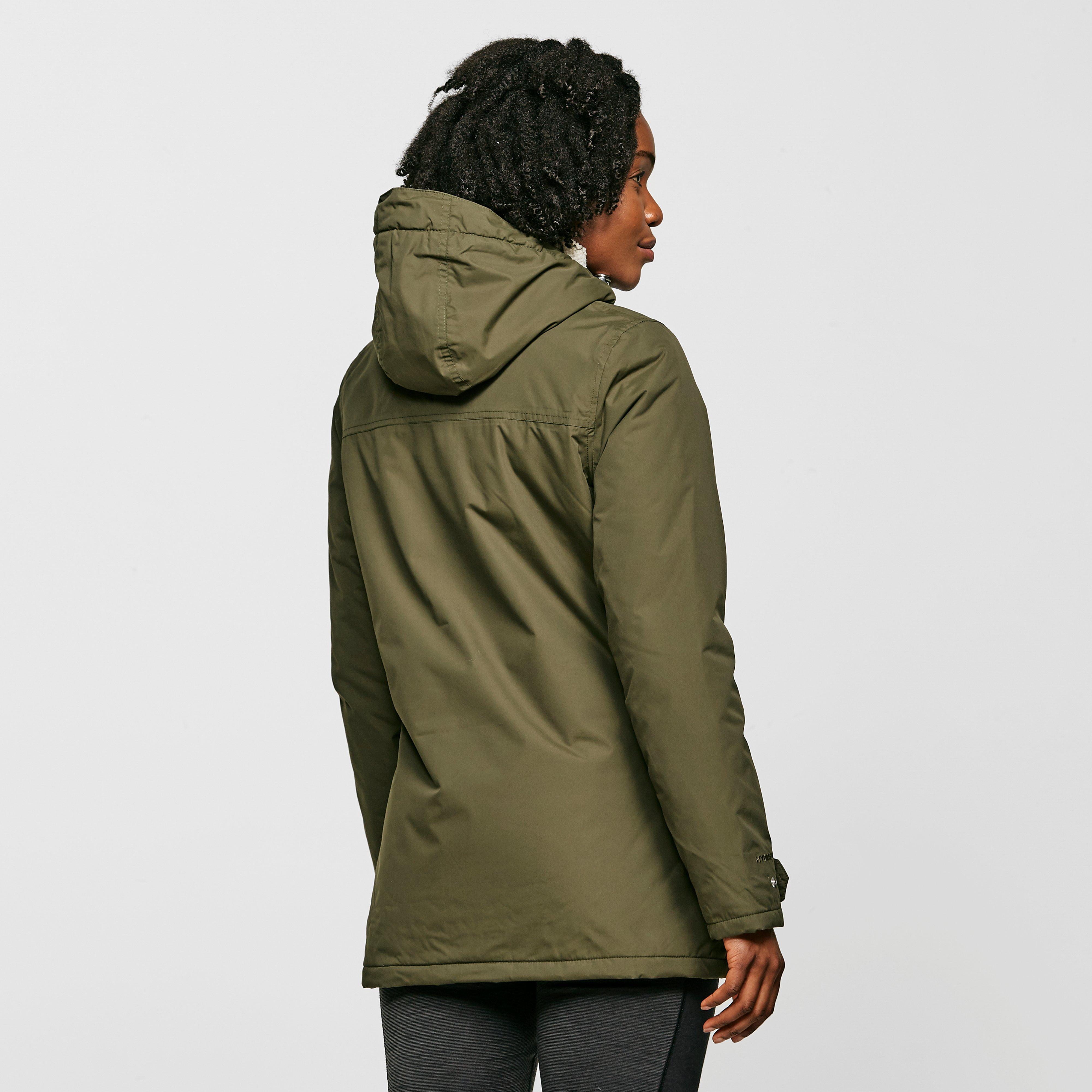 Womens Bergonia II Jacket Dark Khaki