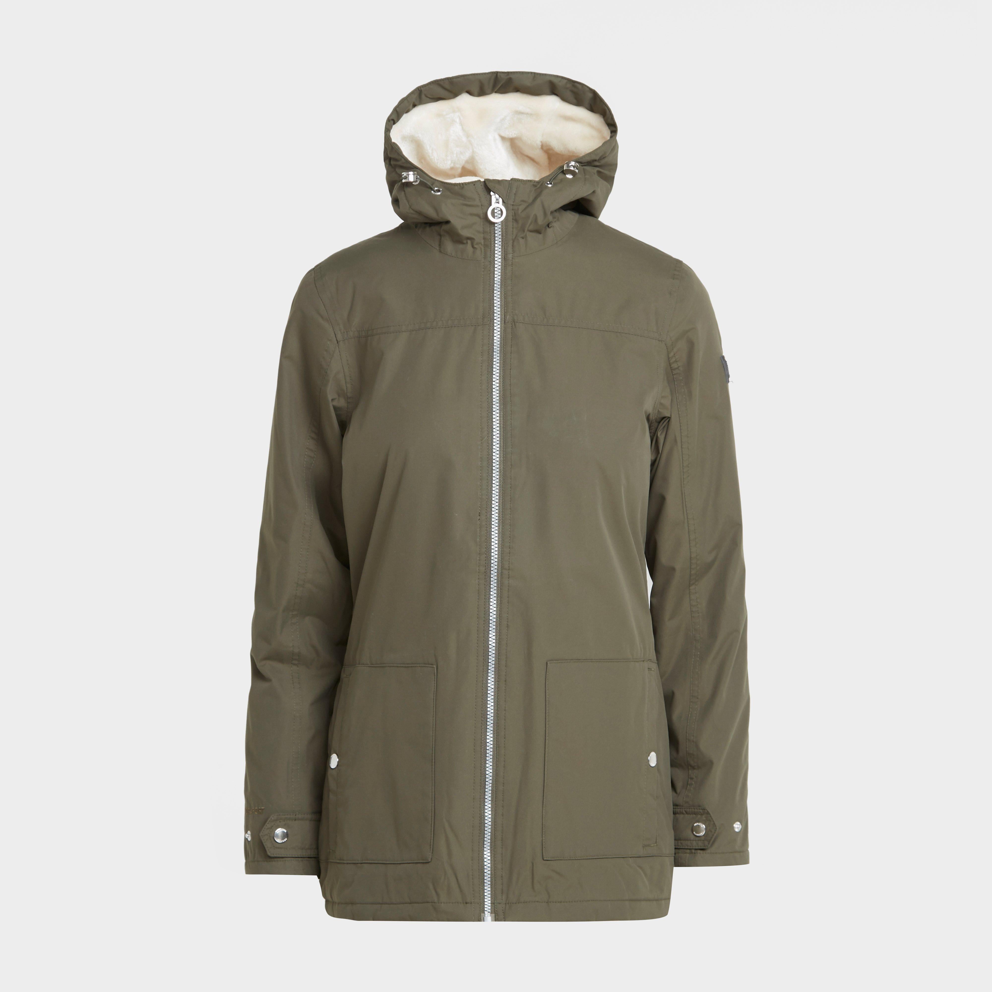 Womens Bergonia II Jacket Dark Khaki