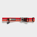 Crag™ Reflective Dog Collar Red