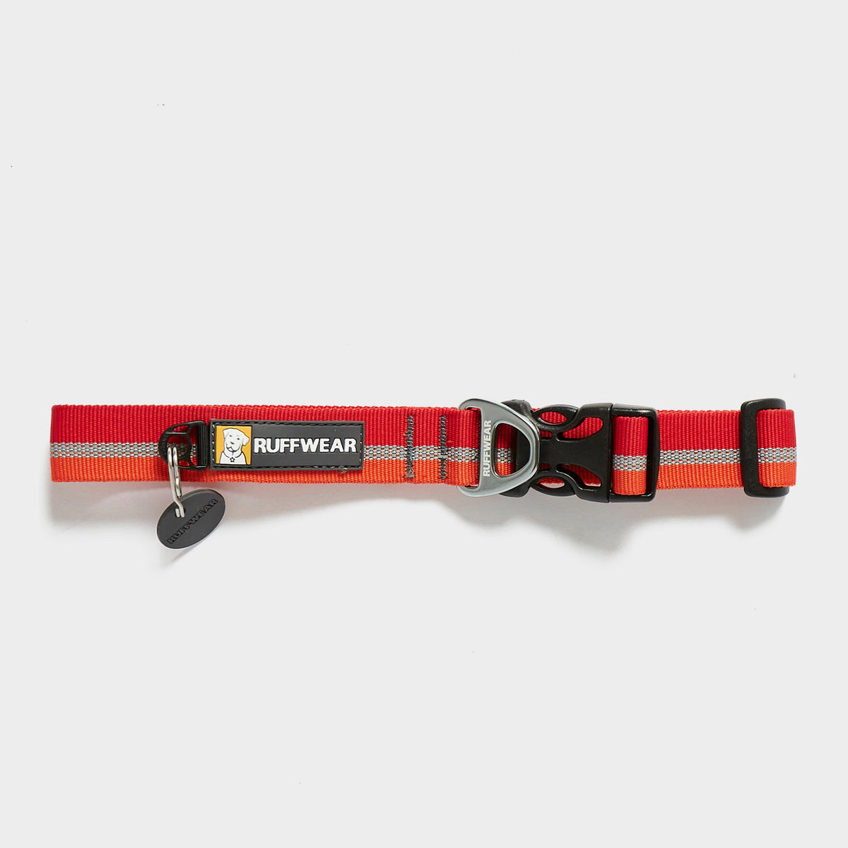 Crag™ Reflective Dog Collar Red