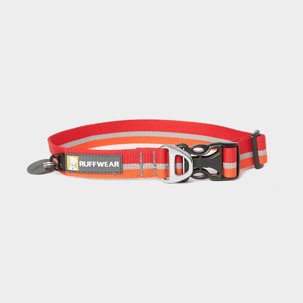 Crag™ Reflective Dog Collar Red