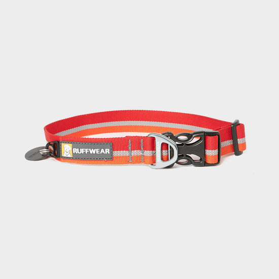 Crag™ Reflective Dog Collar Red