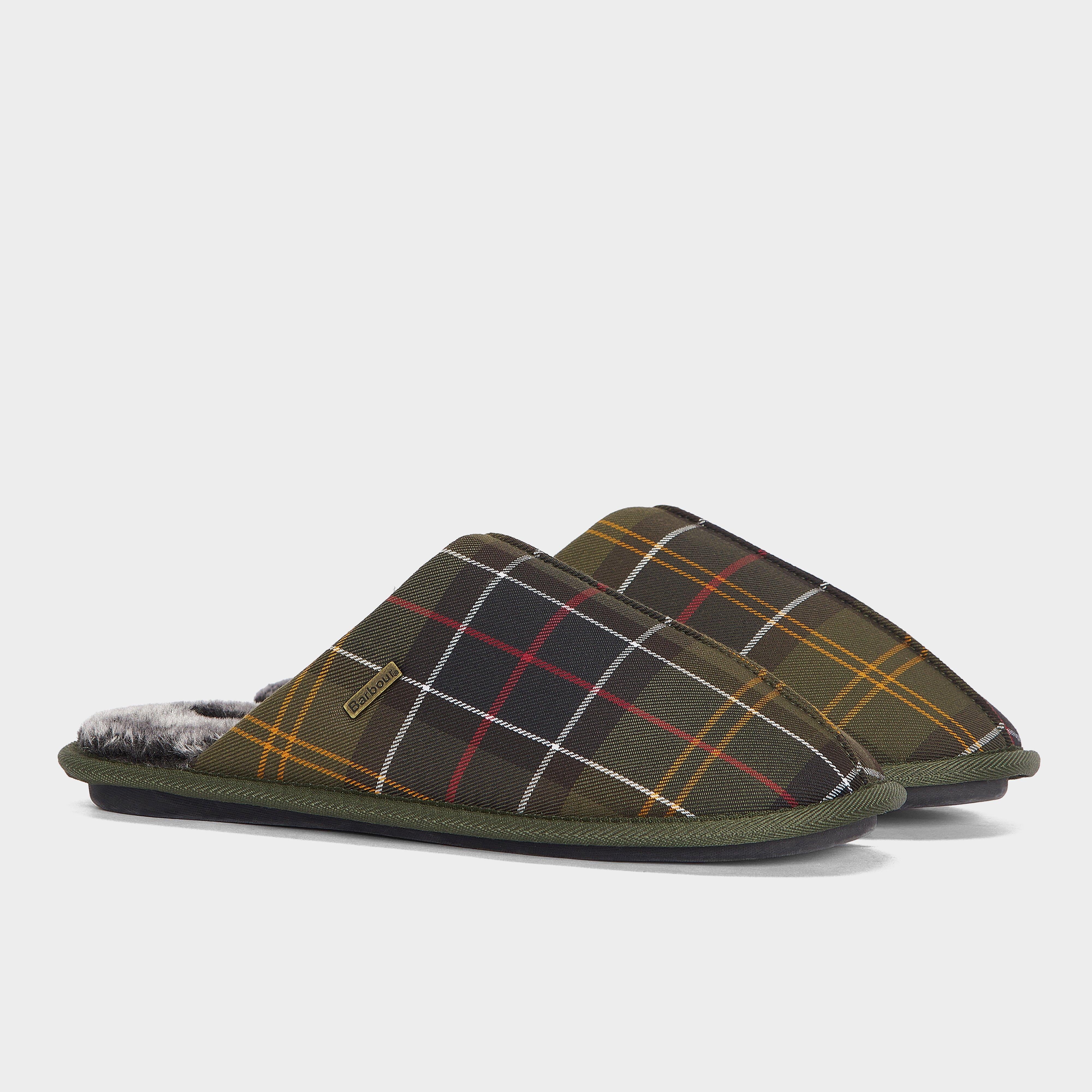 Young Slippers Recycled Classic Tartan