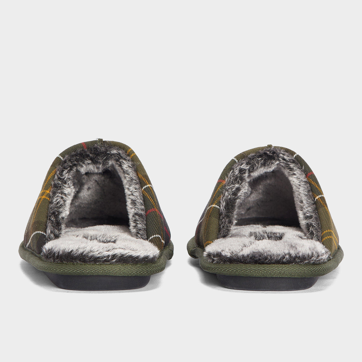 Young Slippers Recycled Classic Tartan