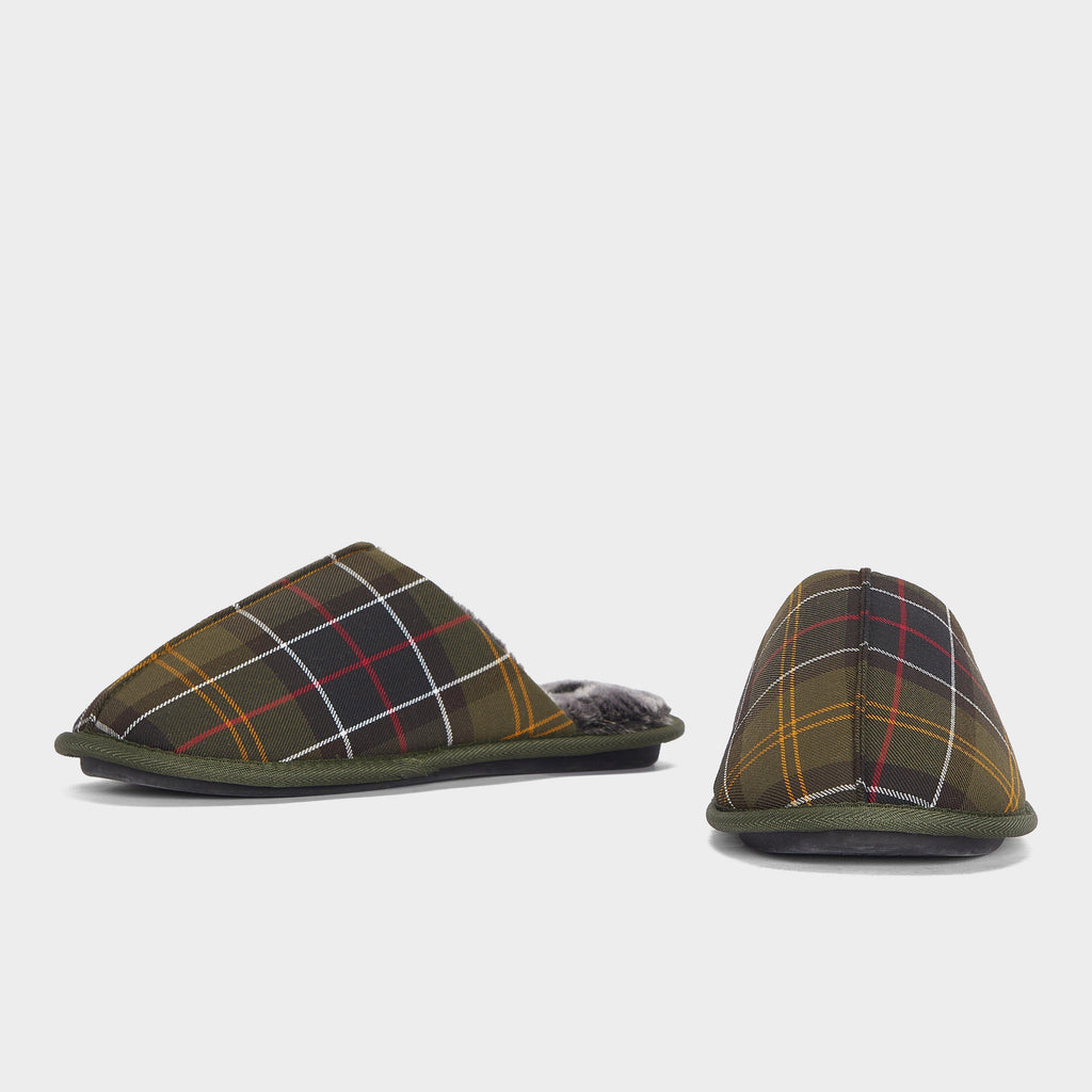 Young Slippers Recycled Classic Tartan