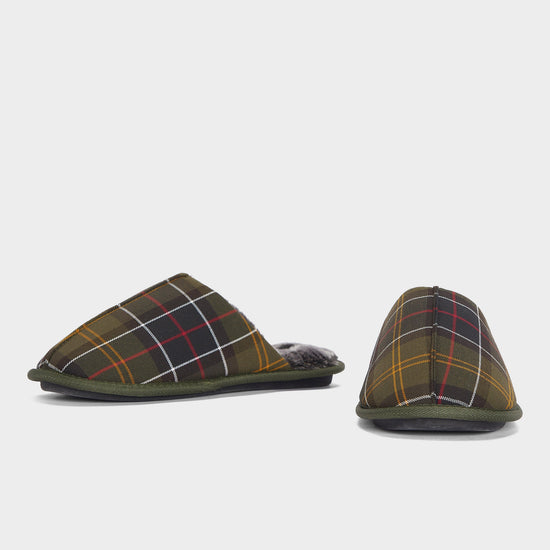Young Slippers Recycled Classic Tartan