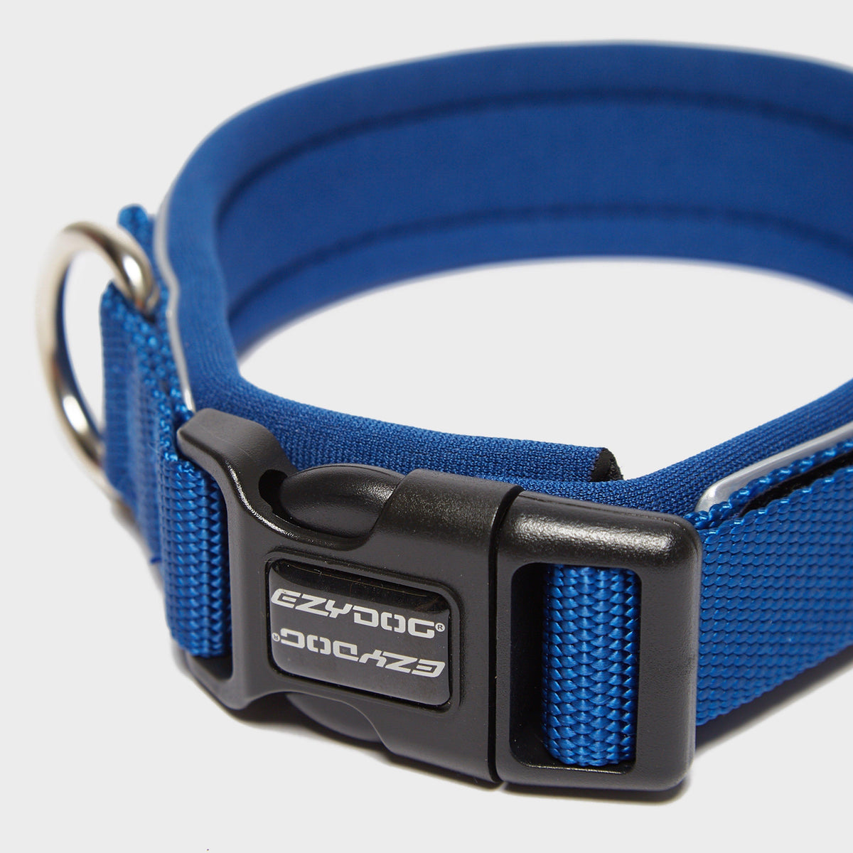 Classic Neo Dog Collar Blue Medium