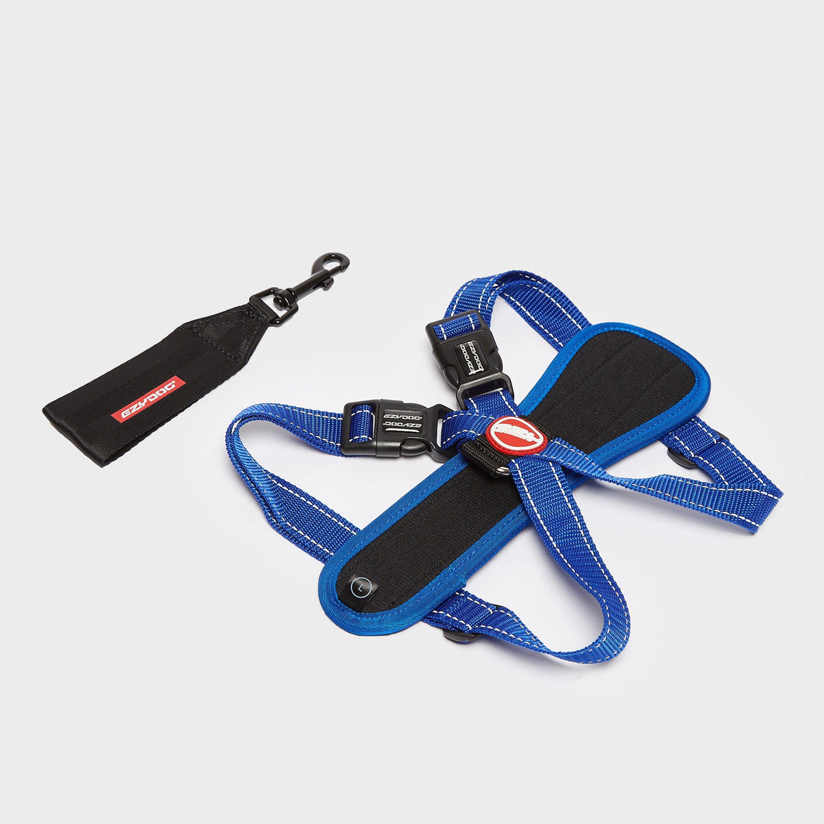 Chest Plate Harness Blue Large