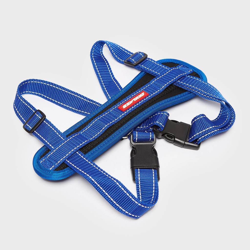 Chest Plate Harness Blue Large