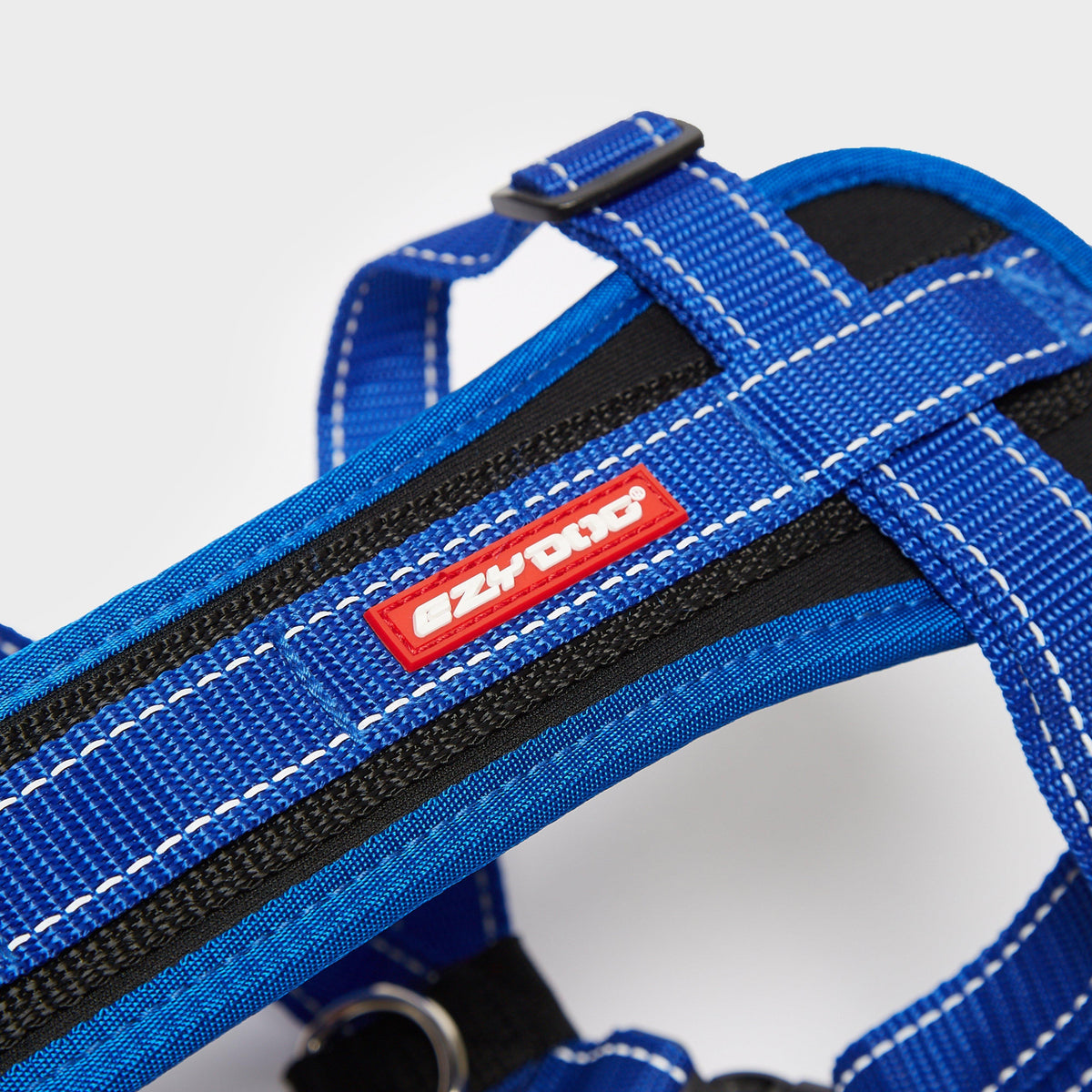 Chest Plate Harness Blue Large