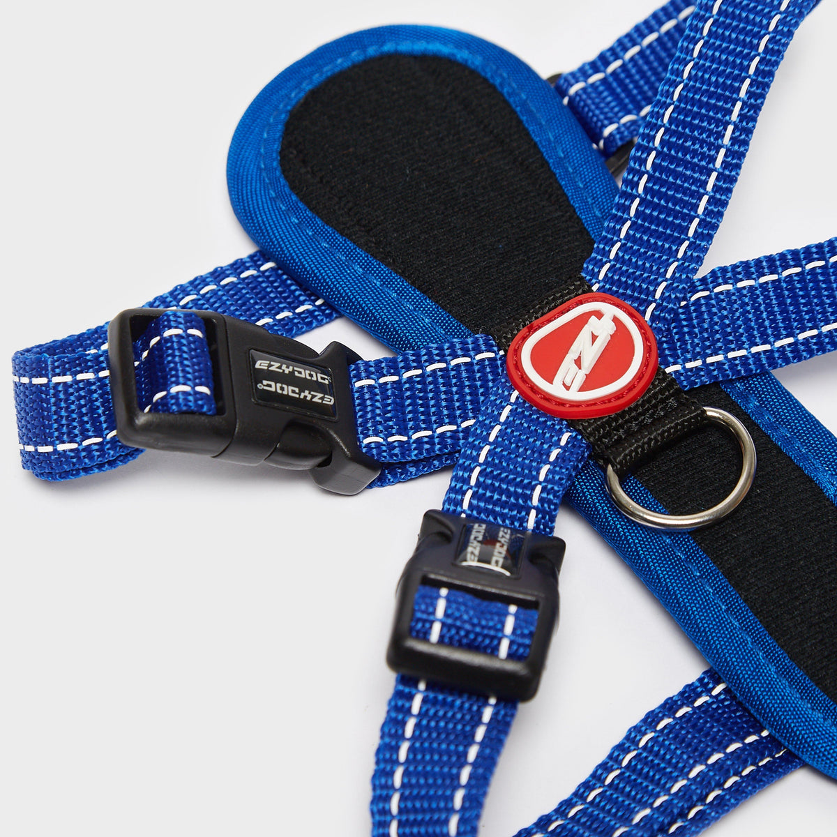Chest Plate Dog Harness Blue Small