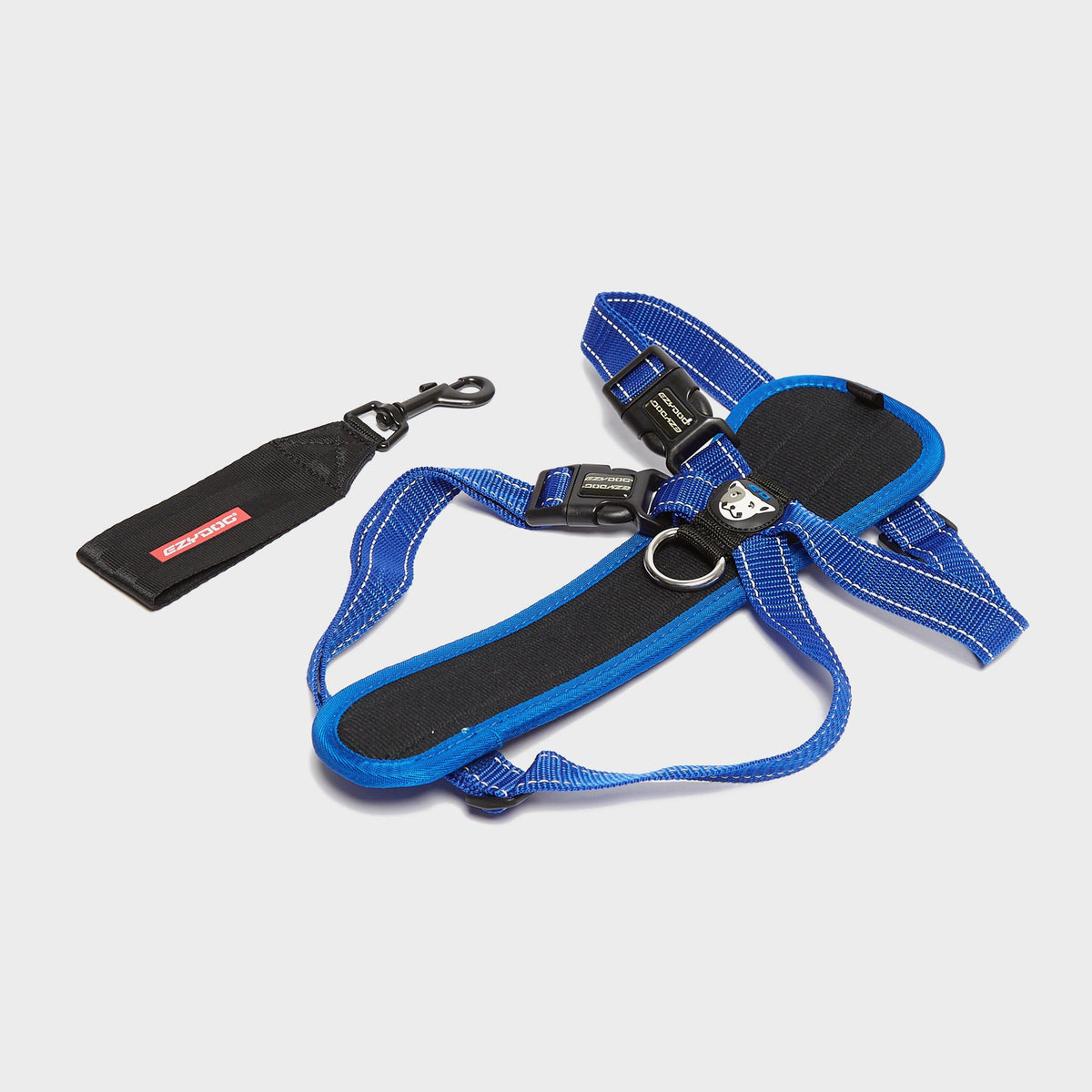 Chest Plate Harness Blue Extra Large