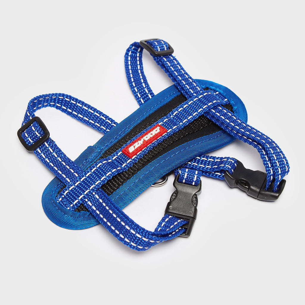 Chest Plate Dog Harness Blue Extra Small