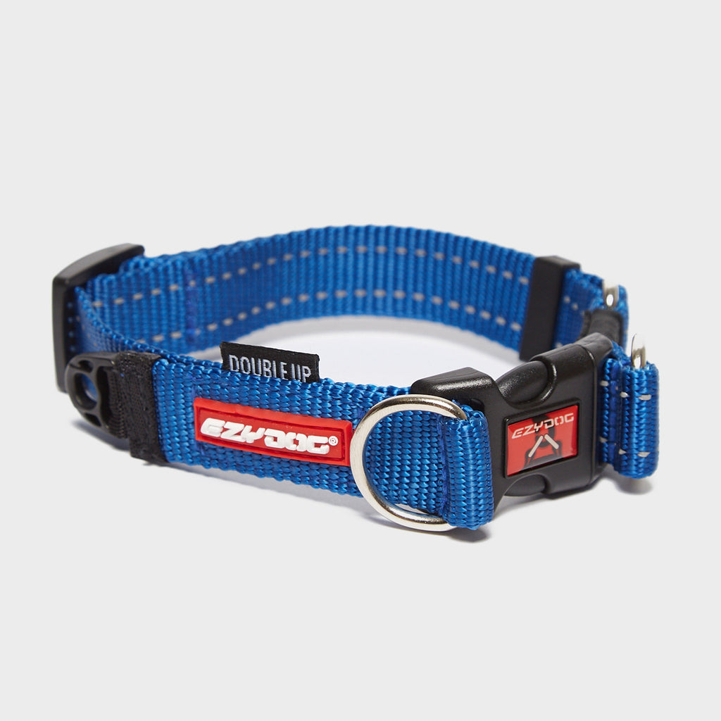 Double Up Collar Blue Medium