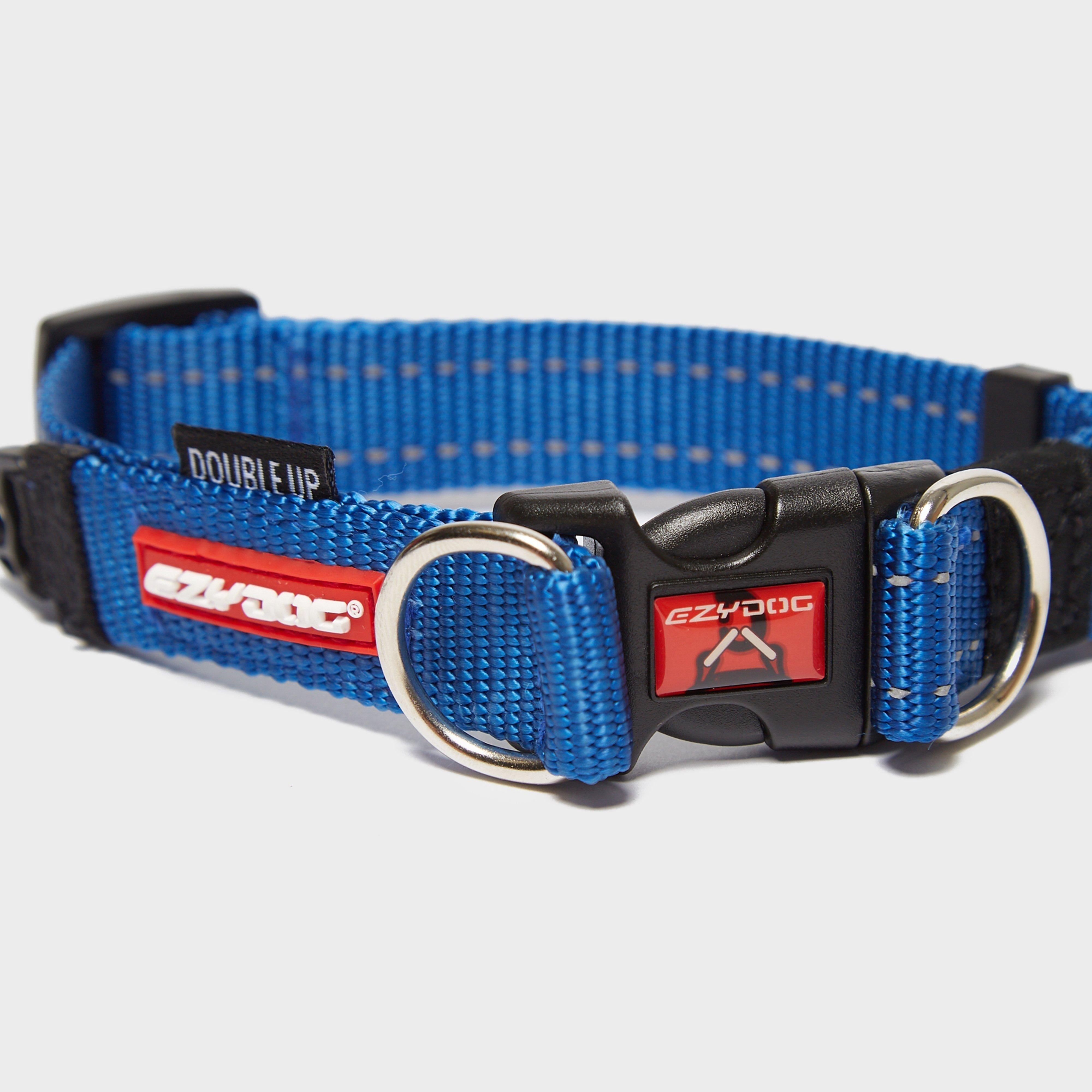 Double Up Collar Blue Medium