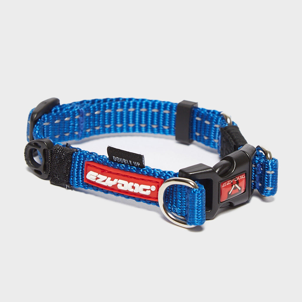 Double Up Collar Blue Small