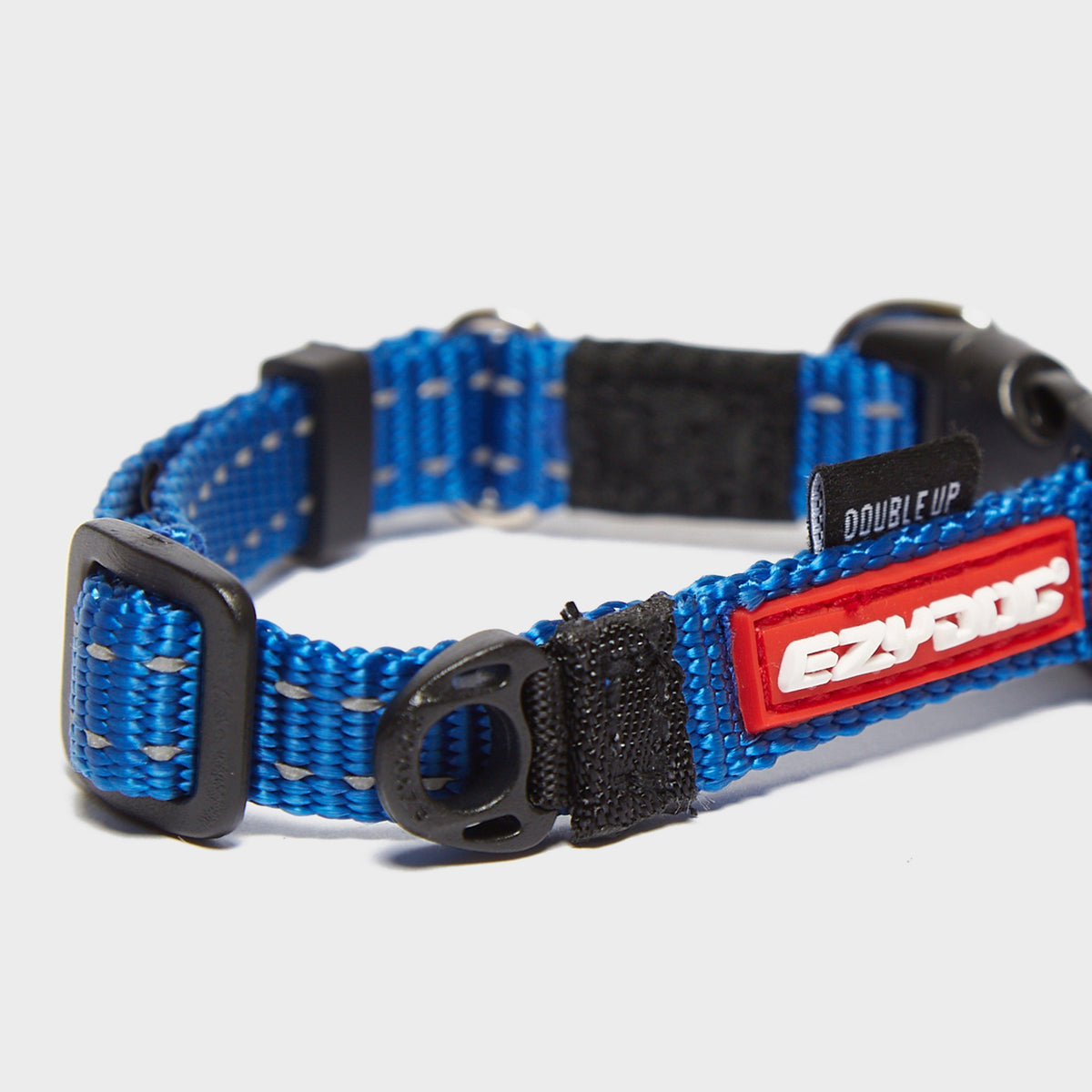 Double Up Collar Blue Small