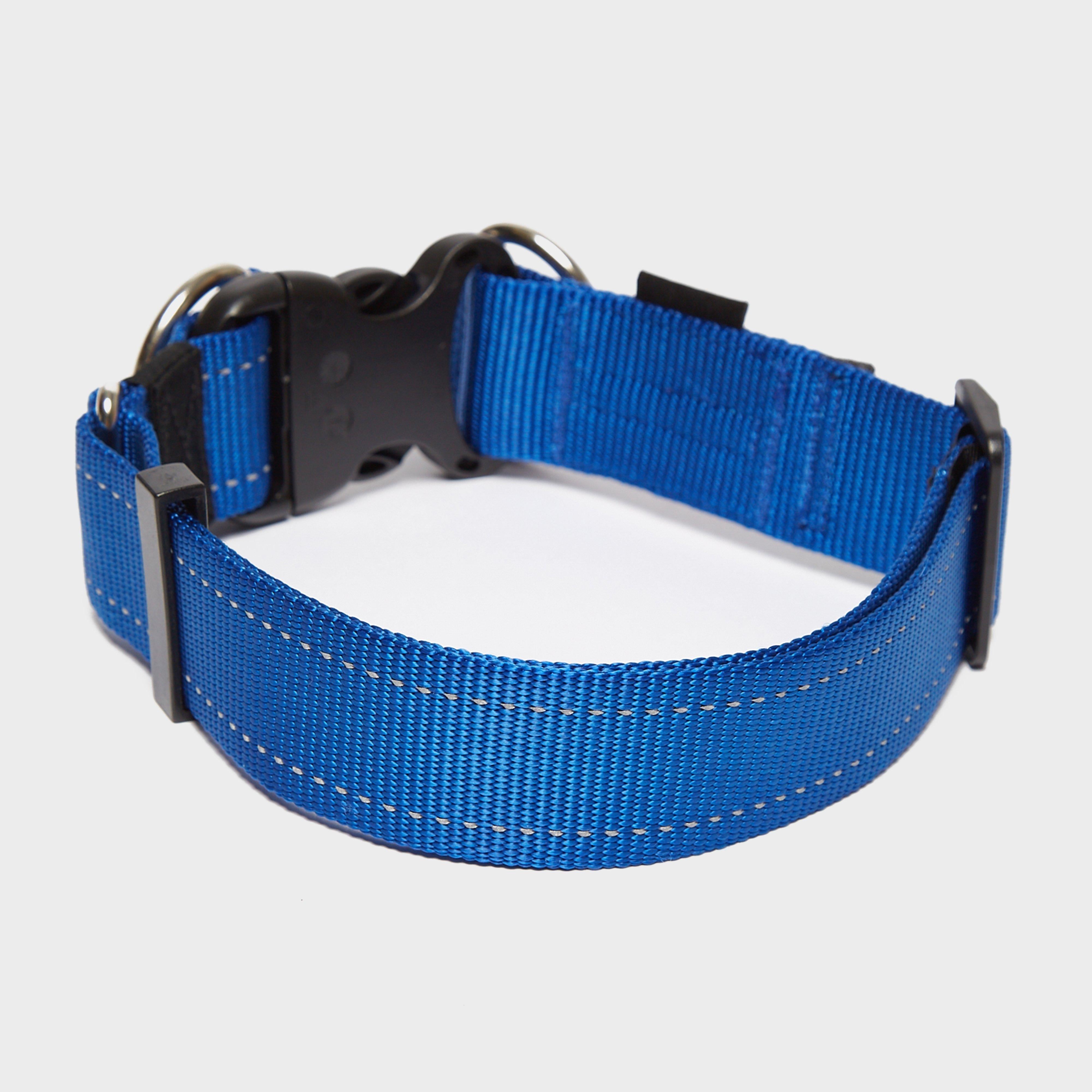 Double Up Collar Blue Extra Large