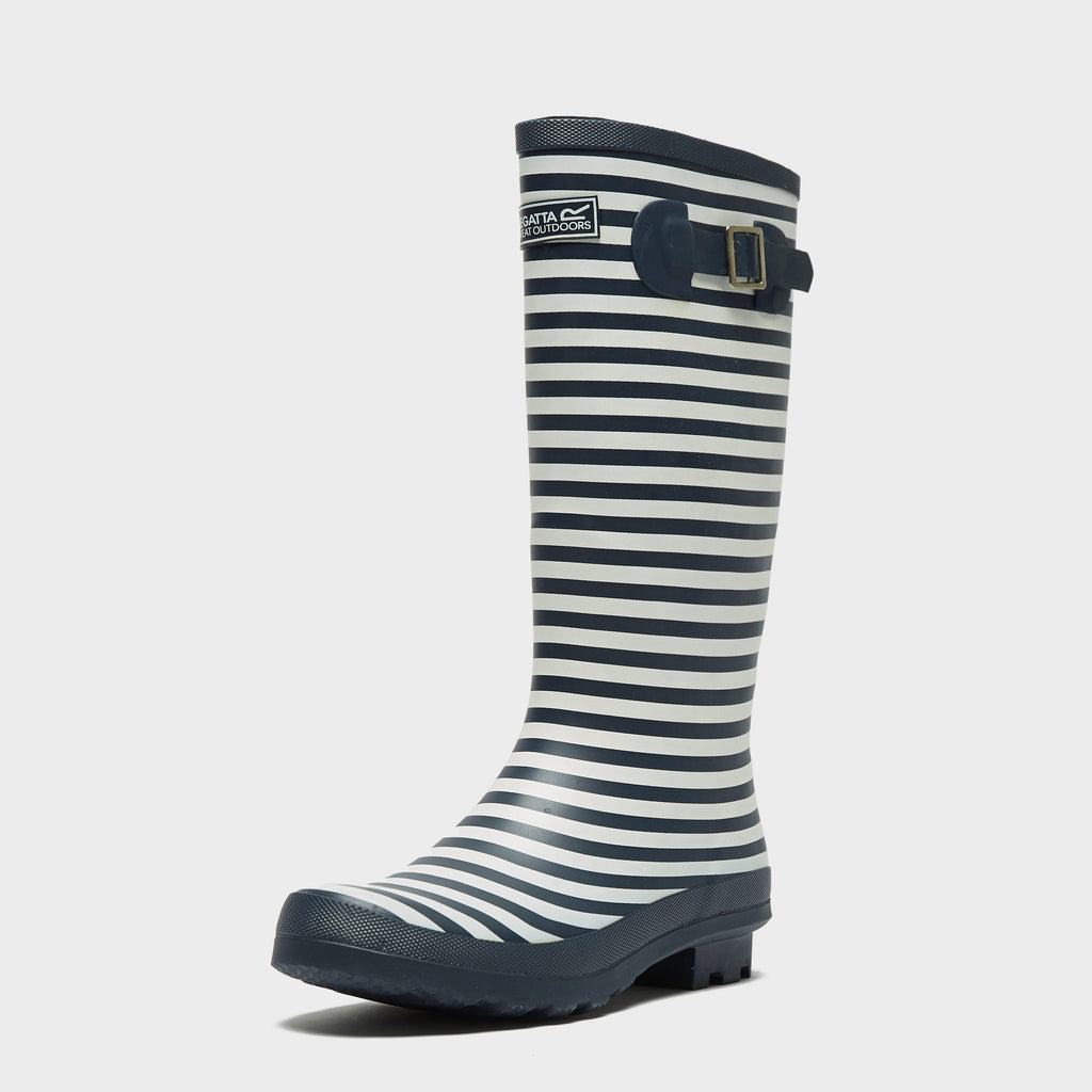Womens Lady Fairweather II Wellies Navy