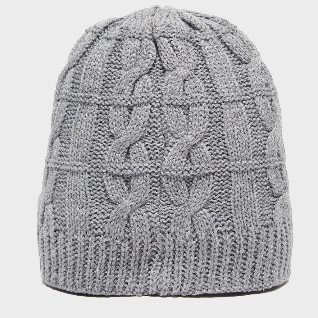 Waterproof Knitted Beanie Grey