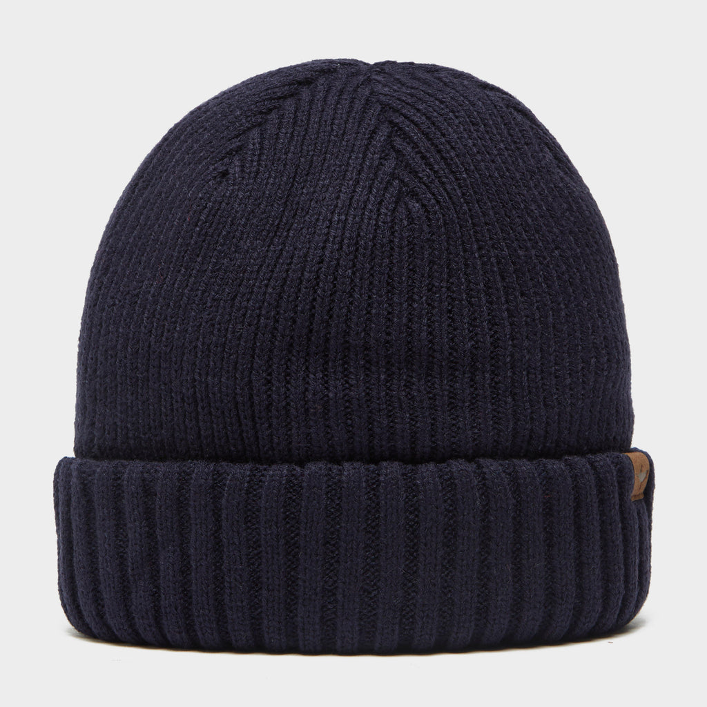 Waterproof Roll Cuff Beanie Blue