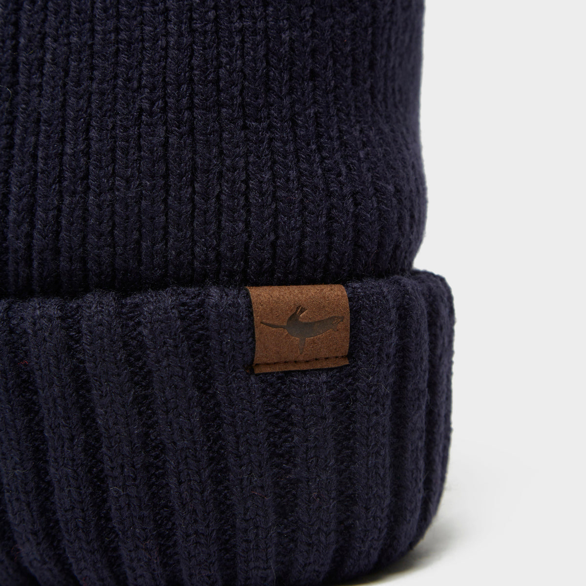 Waterproof Roll Cuff Beanie Blue