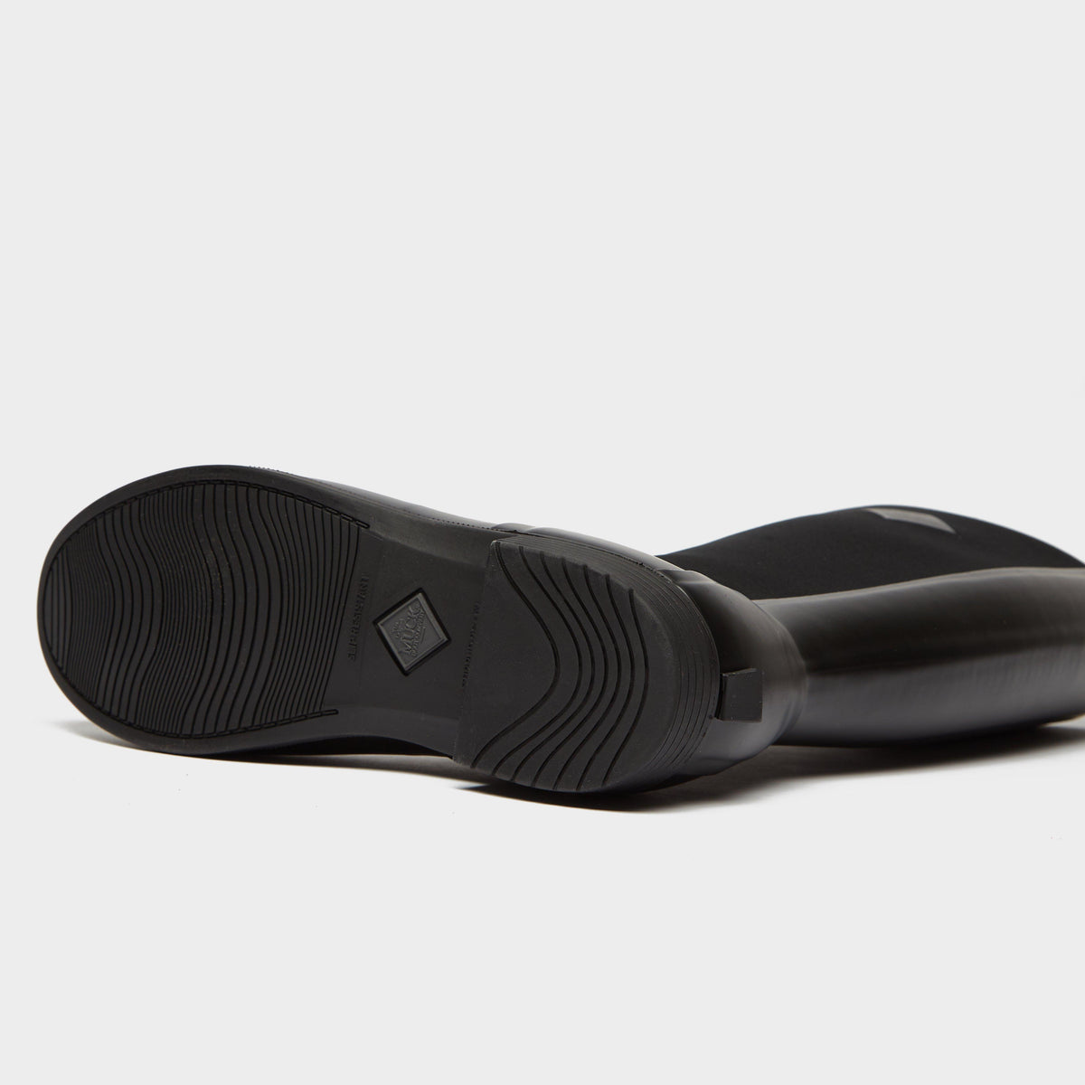 Womens Derby Tall Riding Boots Black