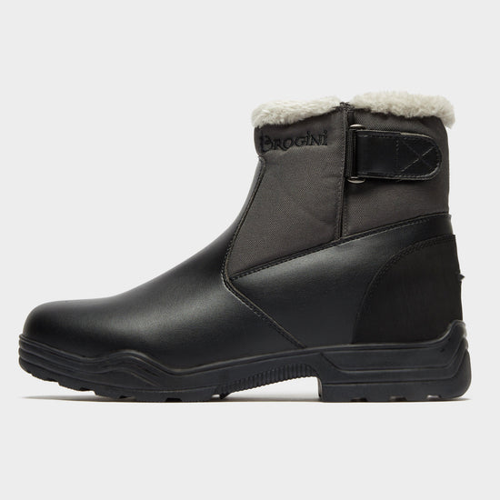 Womens Buxton Short Boot Black
