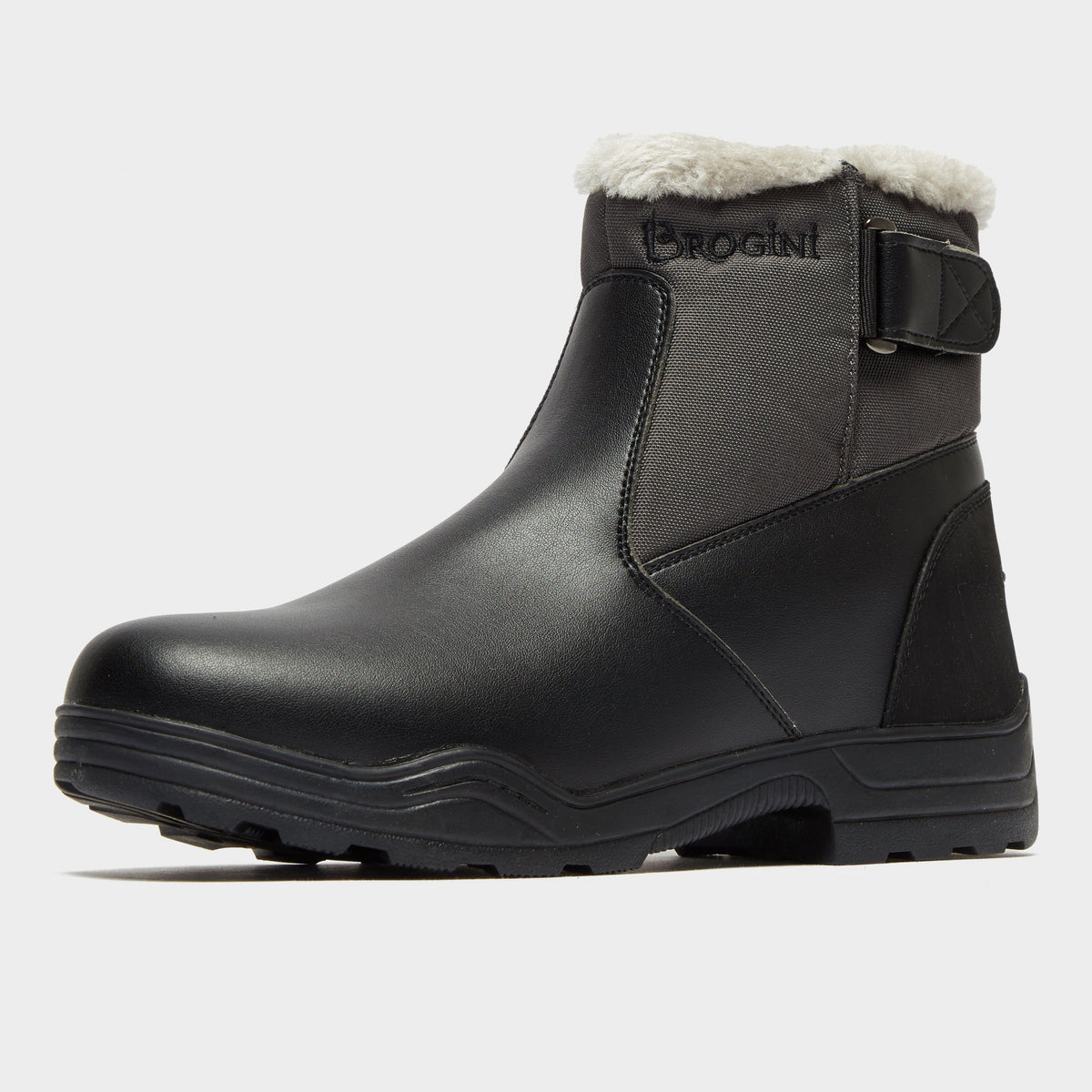 Womens Buxton Short Boot Black