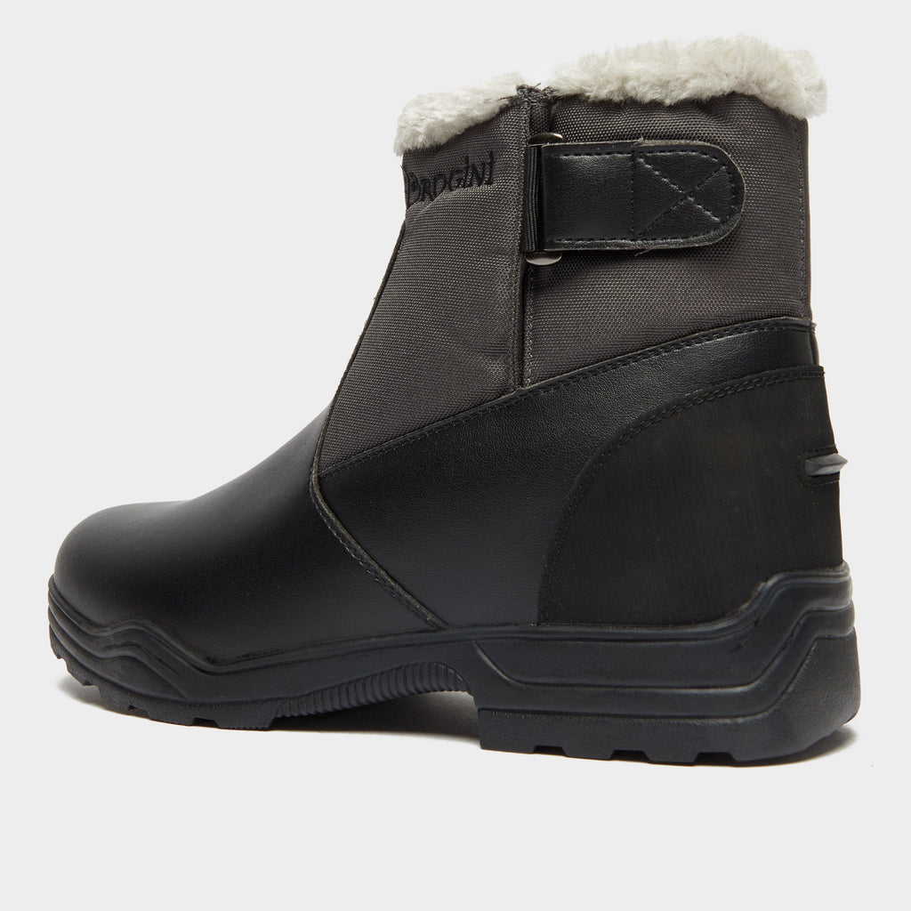 Womens Buxton Short Boot Black