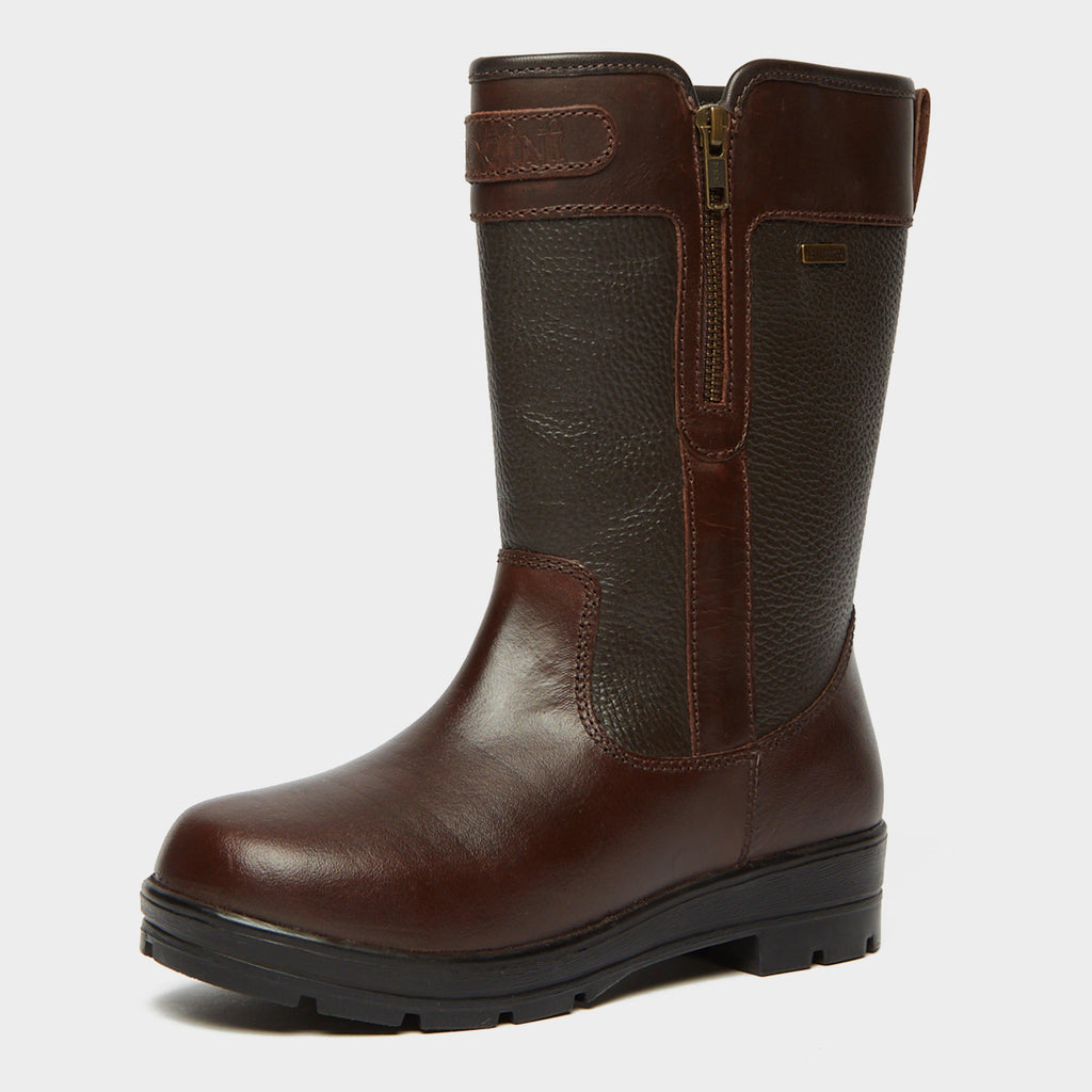 Womens Abruzzo Country Boots Brown