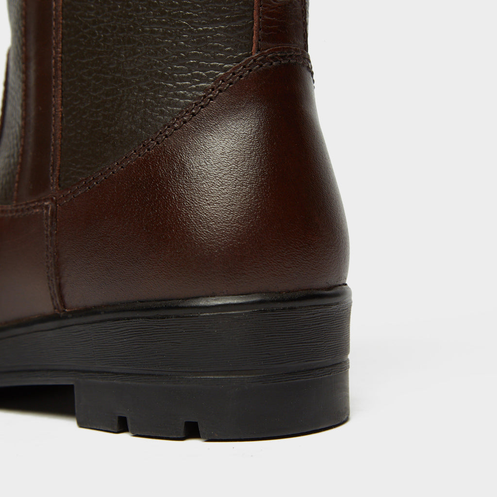 Womens Abruzzo Country Boots Brown