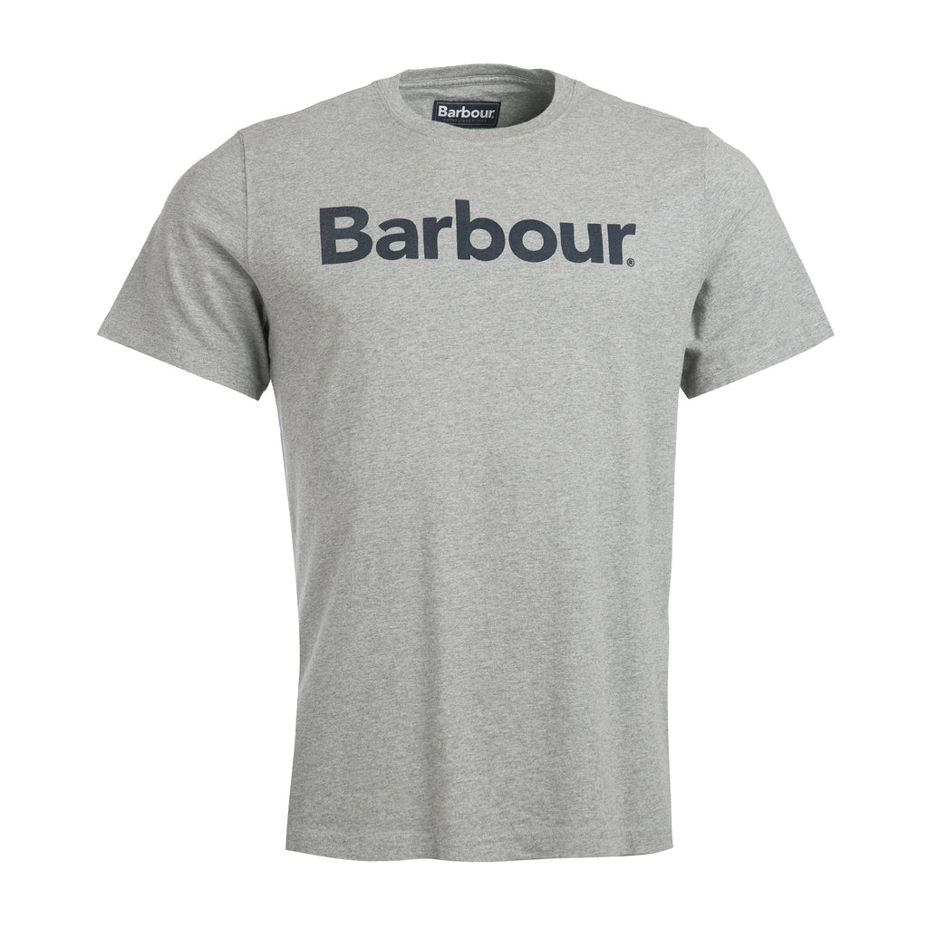 Mens Logo T-Shirt New Grey