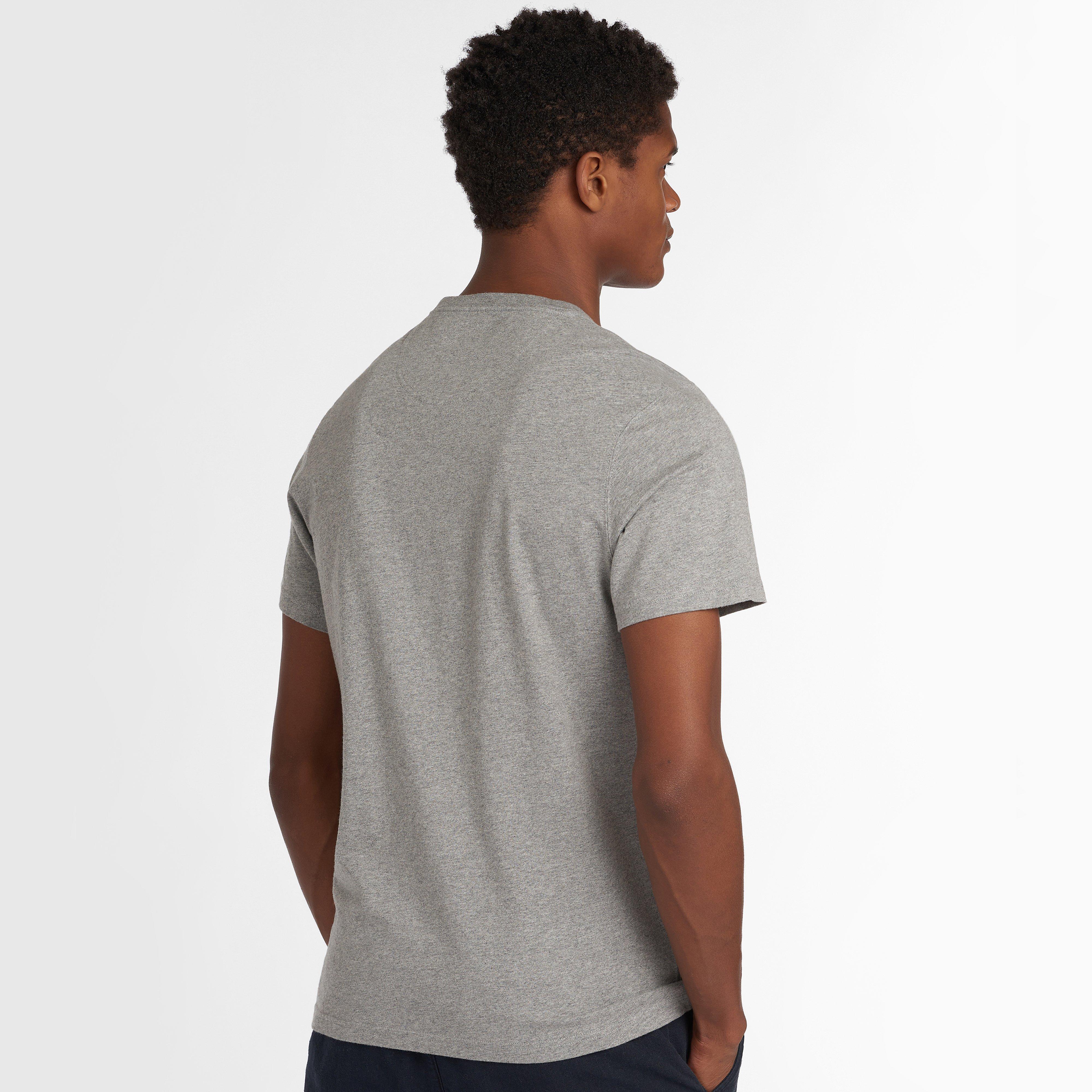 Mens Logo T-Shirt New Grey