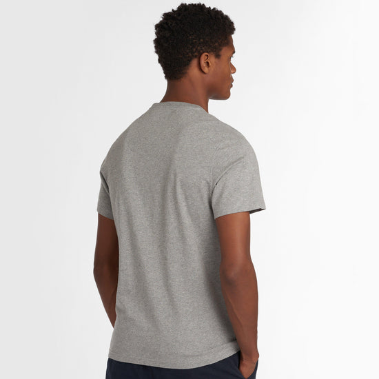 Mens Logo T-Shirt New Grey